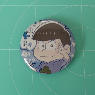 おそ松さん　カラ松　缶バッチ(バッジ/ピンバッジ)