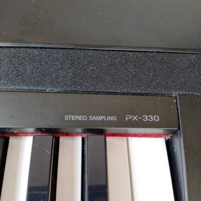 CASIO(カシオ)の【美品】CASIO PX-330BK 電子ピアノ Privia 送料無料 楽器の鍵盤楽器(電子ピアノ)の商品写真