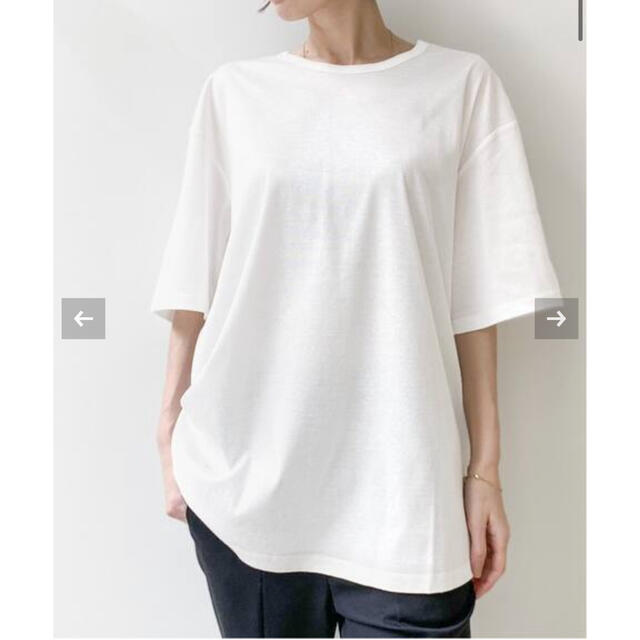 L'Appartement 【INDRESS/インドレス】T-SHIRTホワイト