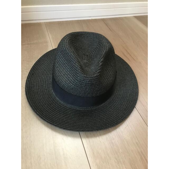 straw hatストローハット (BLACK BY MOUSSY) BLACK BY MOUSSY⭐︎新品 帽子 ストローハット 麦わら - メルカリ