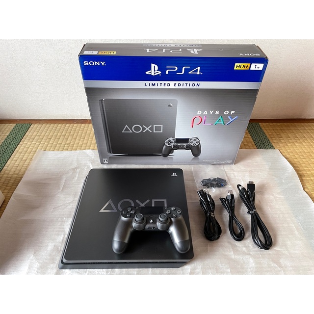 playstation4 CHU-2200 内箱説明書欠　コントローラー難あり