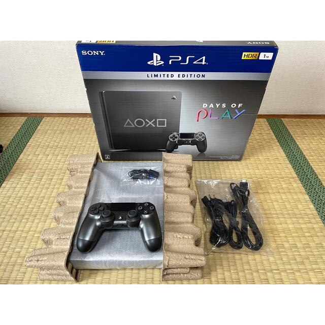 SONY PlayStation4 本体 CUH-2200BBZR 備品完備