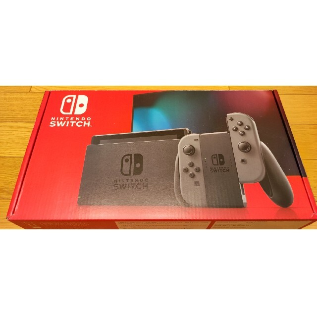 Nintendo Switch Joy-Con(L)/(R) グレー 　2019通常版色