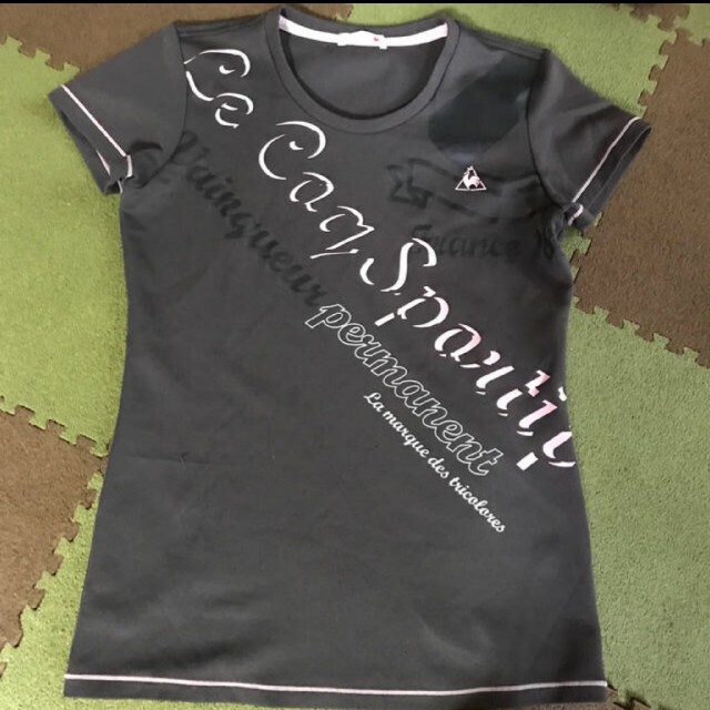 le coq sportif(ルコックスポルティフ)のルコック　Tシャツ レディースのトップス(Tシャツ(半袖/袖なし))の商品写真