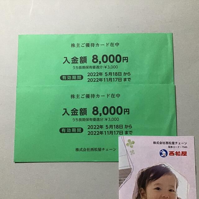 匿名配送）西松屋 株主優待 16,000円分 - kktspineuae.com