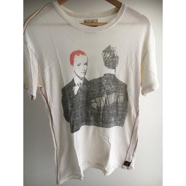 TRUNKSHOW(トランクショー)のTRUNK SHOW トランクショー eurythmics ロック Tシャツ メンズのトップス(Tシャツ/カットソー(半袖/袖なし))の商品写真