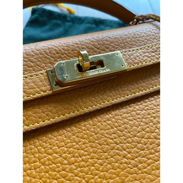 ヘンリー ハイクラス ケリー型 バッグ henry high class - ハンドバッグ