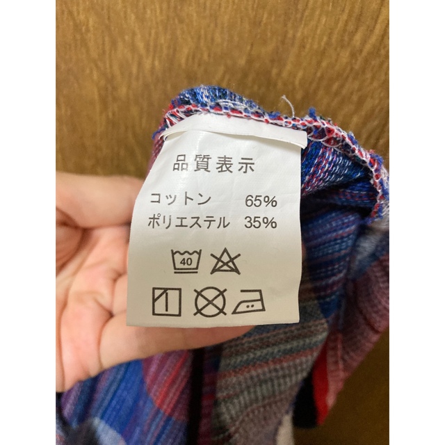 古着　シャツ レディースのトップス(シャツ/ブラウス(長袖/七分))の商品写真