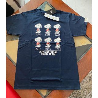 カンタベリー(CANTERBURY)のカンタベリー スヌーピー ラグビー日本代表 Tシャツ 限定品 M(Tシャツ/カットソー(半袖/袖なし))