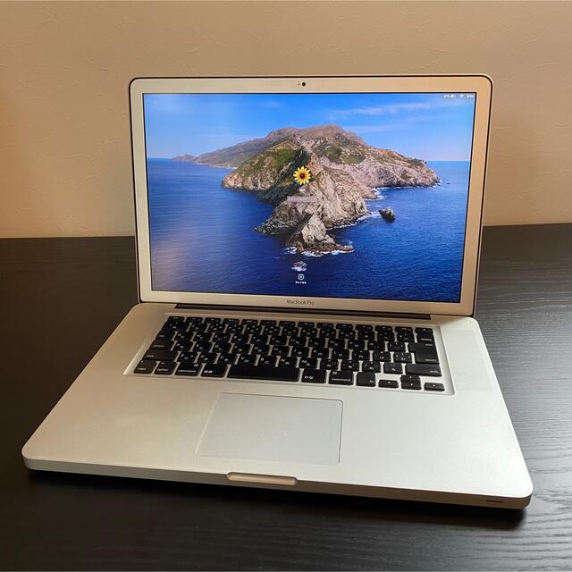 L【Apple】 MacBook Pro A1286 ノートPC 15型