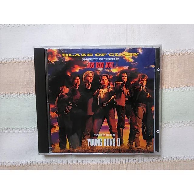 【Yasuko様専用】Blaze of glory /Jon Bon Jovi  エンタメ/ホビーのCD(ポップス/ロック(洋楽))の商品写真