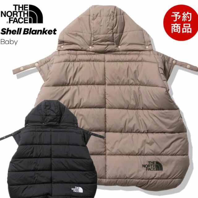 THE NORTH FACE(ザノースフェイス)の22新作ノースフェイス THE NORTH FACEベビーシェルブランケットWT キッズ/ベビー/マタニティのこども用ファッション小物(おくるみ/ブランケット)の商品写真