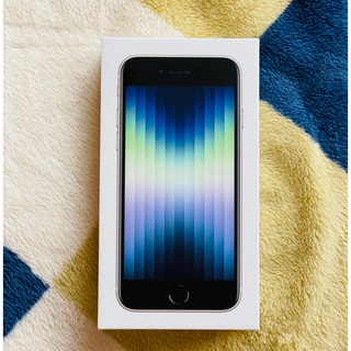 アップル(Apple)の【Apple】 iPhone SE 第3世代 64GB【新品未使用】(スマートフォン本体)
