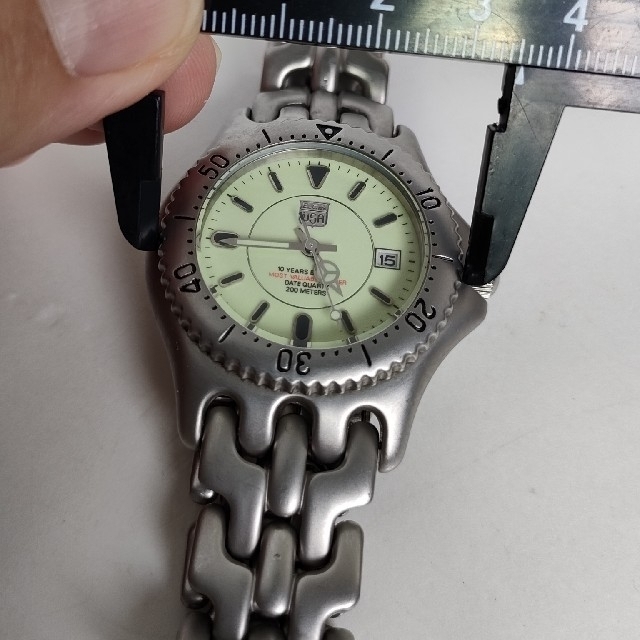 ELGIN(エルジン)のフィールドギ&ELGIN　エルジン　ダイバーズ　腕時計 メンズの時計(腕時計(アナログ))の商品写真