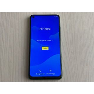 UMIDIGI Power3ミッドナイトグリーン