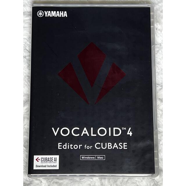 YAMAHA ヤマハ VOCALOID4 Editor for Cubase