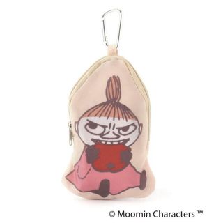 ムーミン(MOOMIN)のムーミン ecot 携帯エコバッグ リトルミイ エコット(キャラクターグッズ)