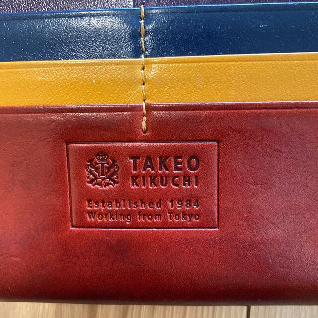 TAKEO KIKUCHI(タケオキクチ)のTAKEO KIKUCHI 財布 メンズのファッション小物(長財布)の商品写真