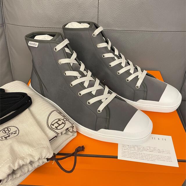 新品未使用　hermes エルメス　スニーカー 《エクスプレス》43