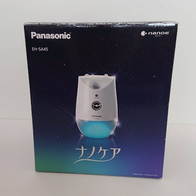 スマホ/家電/カメラ【Panasonic】スチーマー ナノケア ホワイト（EH