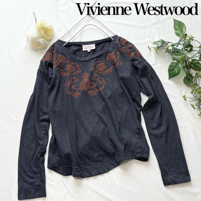 Vivienne Westwood プルオーバー　2   変形　オシャレ　オーブ