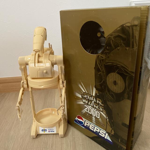 スターウォーズEP1 2000年ペプシコーラコラボ C-3PO バトルドロイド エンタメ/ホビーのDVD/ブルーレイ(外国映画)の商品写真