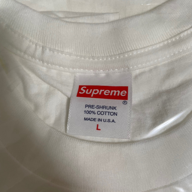 Supreme(シュプリーム)の送料込み Lサイズ Supreme Classic Logo Tee メンズのトップス(Tシャツ/カットソー(半袖/袖なし))の商品写真