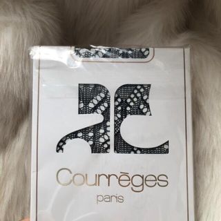 ロキエ(Lochie)のcourreges lace tights🖤(タイツ/ストッキング)