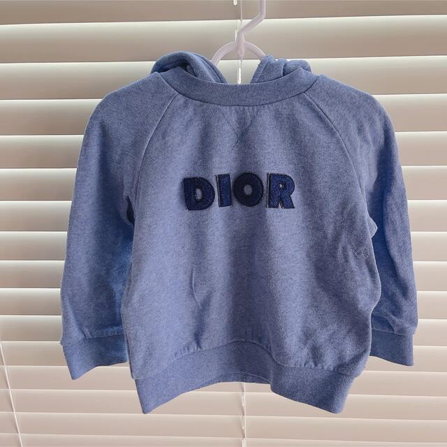 Dior(ディオール)のDior パーカー　ディオール　男の子　スウェト　 キッズ/ベビー/マタニティのキッズ服男の子用(90cm~)(Tシャツ/カットソー)の商品写真