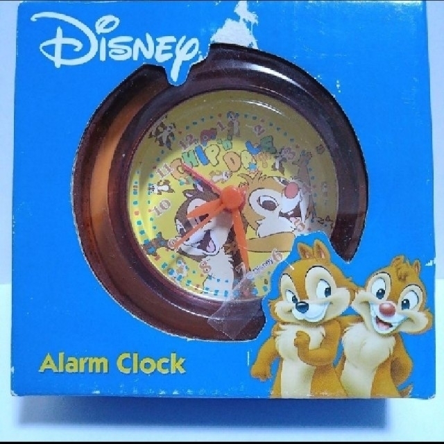 チップデール - チップとデール アラーム付き目覚まし時計 Disneyの通販 by hime｜チップアンドデールならラクマ