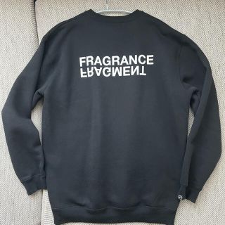 FRAGMENT - retaw FRAGMENT FRAGRANCE クルーネックスウェット 黒XLの