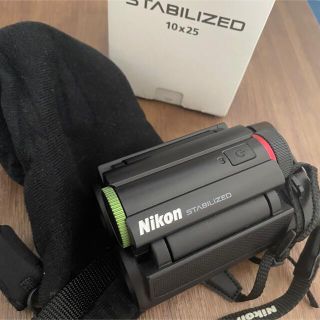 ニコン(Nikon)のNIKON 10倍防振双眼鏡 25mm (その他)