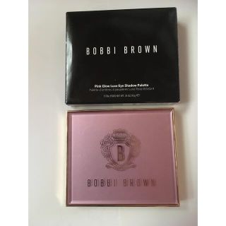 ボビイブラウン(BOBBI BROWN)のボビィブラウン ピンクグロウ リュクス アイシャドウ パレット 美品(アイシャドウ)