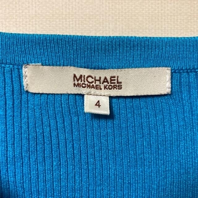 Michael Kors(マイケルコース)のマイケルコース　MICHAEL KORS リブトップス レディースのトップス(カットソー(半袖/袖なし))の商品写真