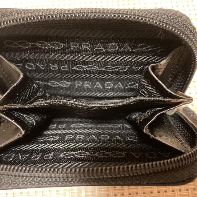 PRADA(プラダ)のコインケース メンズのファッション小物(コインケース/小銭入れ)の商品写真