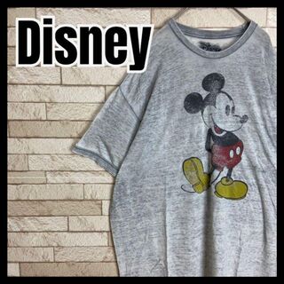 ディズニー(Disney)のDisney ミッキーマウス Tシャツ mickey キャラクター ヴィンテージ(Tシャツ/カットソー(半袖/袖なし))