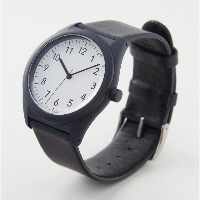 MUJI (無印良品)(ムジルシリョウヒン)の無印良品　腕時計　MUJI  ソーラーウォッチ　☆美品☆ メンズの時計(腕時計(アナログ))の商品写真