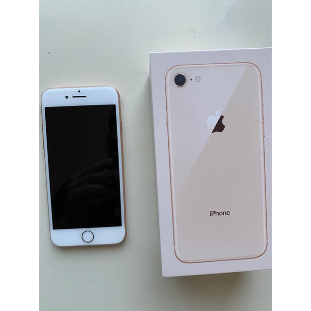 iPhone8 美品　64GB ゴールド　gold