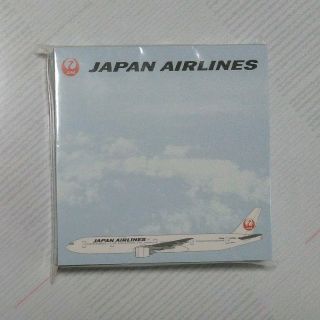 ジャル(ニホンコウクウ)(JAL(日本航空))のJAL 日本航空　メモパッド　1冊(航空機)