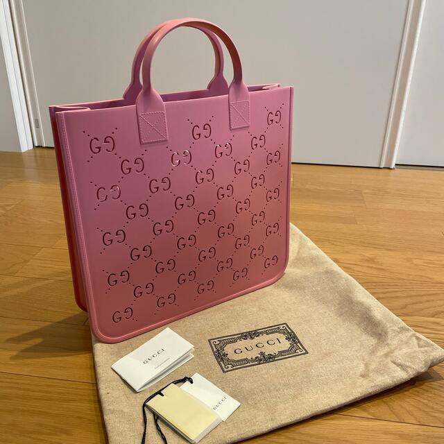2022特集 Gucci - GUCCI チルドレンズ GGトートバッグ【ピンク