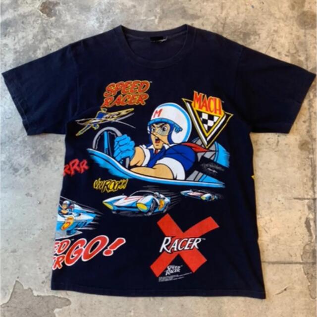 マッハgogogo  speed racer 80s Tシャツ 佐野玲於　ランス