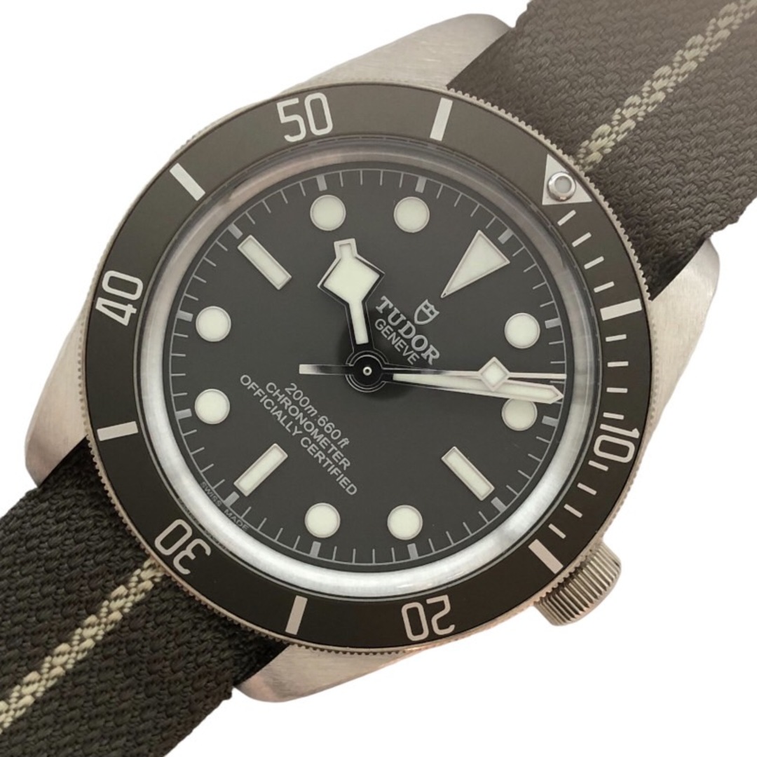 チューダー/チュードル TUDOR BLACK BAY FIFTY-EIGHT 925（ブラック ベイ フィフティ エイト 925）　 79010SG グレー シルバー925 SV925 自動巻き メンズ 腕時計