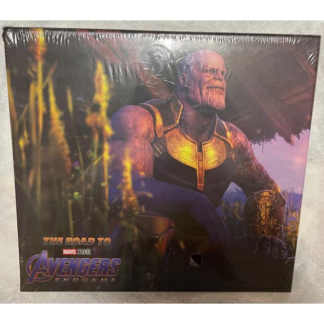 【海外品】アベンジャーズ エンドゲーム 写真集