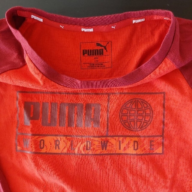 PUMA(プーマ)のPUMA　ロンT 130センチ キッズ/ベビー/マタニティのキッズ服男の子用(90cm~)(Tシャツ/カットソー)の商品写真