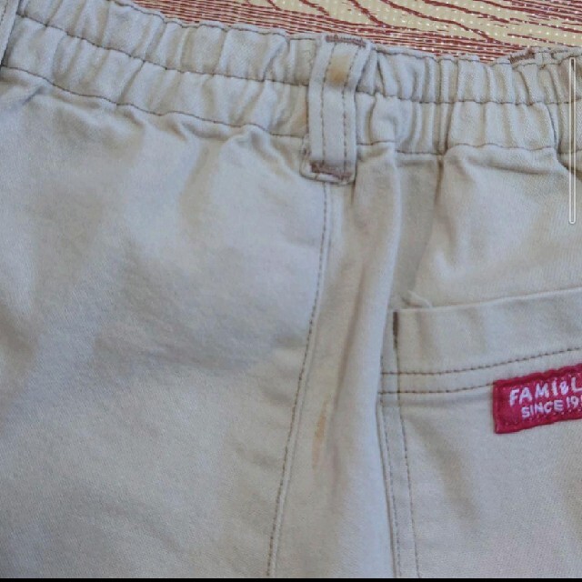 familiar(ファミリア)のFamilia　ハーフパンツ　90cm キッズ/ベビー/マタニティのキッズ服男の子用(90cm~)(パンツ/スパッツ)の商品写真