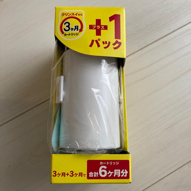 三菱ケミカル(ミツビシケミカル)のクリンスイ　カートリッジ インテリア/住まい/日用品のキッチン/食器(浄水機)の商品写真