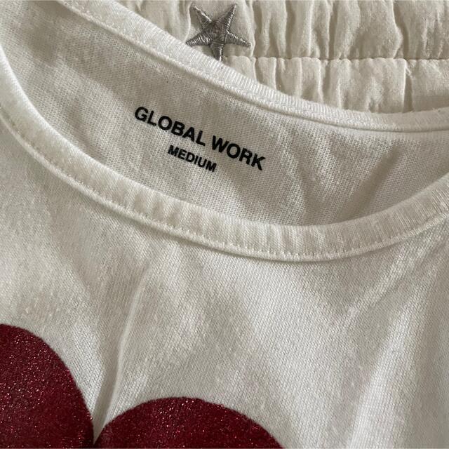 GLOBAL WORK(グローバルワーク)のグローバルワーク　タンクトップセット キッズ/ベビー/マタニティのキッズ服女の子用(90cm~)(Tシャツ/カットソー)の商品写真