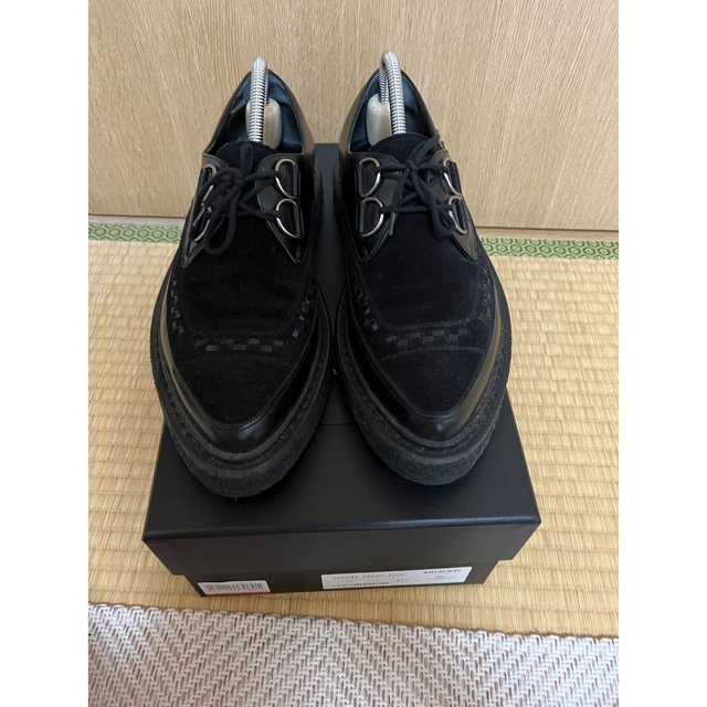 saint laurent サンローラン クリーパー シューズ 靴 美品 42 - ドレス saint laurent サンローラン クリーパー シューズ 靴 美品 42 - ドレス