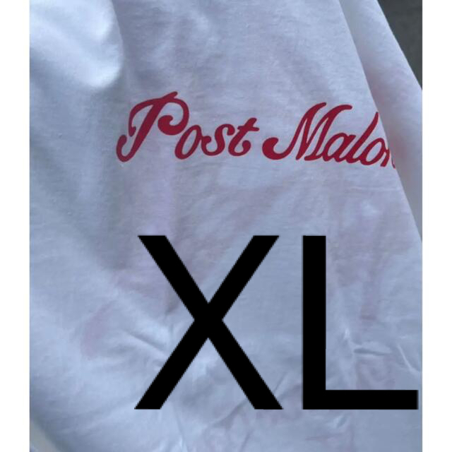 XL verdy post malone tシャツ サマソニ限定 white39sdon