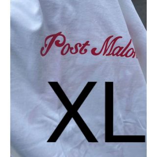 ヒューマンメイド(HUMAN MADE)のXL verdy post malone tシャツ サマソニ限定 white (Tシャツ/カットソー(半袖/袖なし))